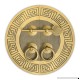 Tibetan Cabinet Face Plate 5-1/2'' - B00E8BQ52O