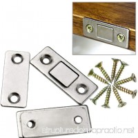 2 x Ultra Thin Door Catch Latch Furniture Magnetic Cabinet Cupboard Glass - B01MUOVLPL