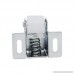 5 Pack Rok Hardware Heavy Duty Large Roller Catch Latch For Closet Doors and Cabinets Zinc - B01KGAEAYA