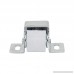 5 Pack Rok Hardware Heavy Duty Large Roller Catch Latch For Closet Doors and Cabinets Zinc - B01KGAEAYA