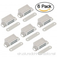 GLANICS Cabinet Catch 6 Pcs SUS304 Stainless Steel Closet Door Catch for Home Furniture Cabinet Cupboard Heavy Duty Shutter Hardware - B07F3QT4T5