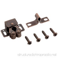 Hard-to-Find Fastener 014973123185 Double Roller Catches 1-1/4-Inch 4-Piece - B003QZHU3Q