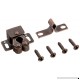 Hard-to-Find Fastener 014973123185 Double Roller Catches  1-1/4-Inch  4-Piece - B003QZHU3Q