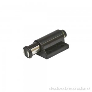 Magnetic Touch Latch - Black (2 Pk) - B009E7PRDK
