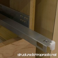 15 Soft Close Under-mount Full Extension drawer slide 85 lb capacity - B01C97YNI6