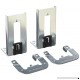 Accuride Face Frame Brackets For series 3832  3834 and 3864 Slides - B001DT149S