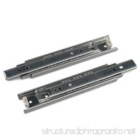 Drawer Slides  URBEST 8 inch Full Extension 3 Section Ball Bearing Side Mounted Drawer Slider for Cabinet Kitchen  2 PCS - B07DLLHXXB