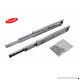 Eternal pearl 5 Pairs of 10 Inch Full Extension Side Mount ball bearing Drawer Slides 60pcs screws included  Available in 10" 12'' 14'' 16''Lengths (10") - B07BWD4VQ9