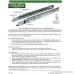 GlideRite Hardware 1670-ZC-10 16 inch Side Mount Full Extension Ball Bearing Drawer Slides with 1 inch Over-Travel 10 Pack 16 1 100 lb Silver - B0725SHDN4