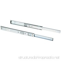 Shop Fox D3025 16-Inch 3/4-Ext Drawer Slide 80-Pound Capacity Side Mount  Pair - B0000DD4A3