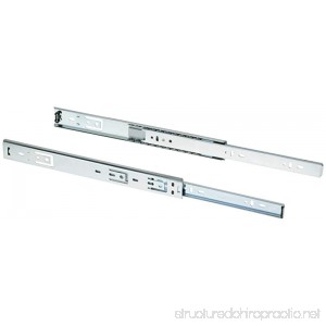 Shop Fox D3025 16-Inch 3/4-Ext Drawer Slide 80-Pound Capacity Side Mount Pair - B0000DD4A3