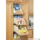 Slide-A-Shelf SAS-SI-HS-O  Made-To-Fit High sides Slide-out  Full Extension  8" high  6” to 30” wide  16 3/4" to 24" deep  Ready-to-finish Oak Fronts - B00DGXAN7S