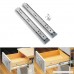 Soft Close Drawer Slides 1 Pair- Esste Ball Bearing 3-Folds Full Extension Side Mount Cabinet Hardware with 88 lb. Load Capacity Available in Length 14 16 18 20 22 24 Inch - B07B3ZSVJ8