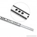 uxcell Ball Bearing Drawer Slides Two Way Slide Track Rail 11-inch 16mm Wide 1 Pair - B07CZYVCTL
