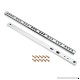 uxcell Ball Bearing Drawer Slides Two Way Slide Track Rail  11-inch  16mm Wide 1 Pair - B07CZYVCTL