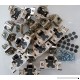 10 Pcs (Five Pairs) Soft Close Blum Blumotion Hydraulic Compact Hinge - 39C SERIES 110 deg 1 1/4 IN OVERLAY SCREW ON VERSION WITH SCREWS - B0165WW0CC