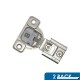 2 Pack Salice 106 Degree Silentia 9/16" Overlay Screw On Soft Close Cabinet Hinge CUP36D9 - B0757ZSS5N
