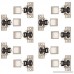 Blum (10 Pack) 1/2 Overlay Soft Close Hinge 38N355B.08 105° Blumotion with Screws Cover Caps ProCabinetBumpers Bumpers - B07BZ4NFVM