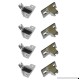 Compact 33 Hinges  Face Frame  1/2 " OL   with face plate - 2 Pairs (4 pcs) with screws - B019ABR732