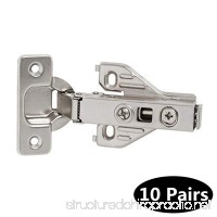 Probrico 10 pairs Soft Closing Full Overlay Concealed Face Frame Kitchen Cabinet Door Hinges - B01E8TVIF4