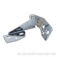 Richelieu Hardware - BP812422G - Bag of 2 Units - Hinge for 3/4 Door - Metal - B071NGS9G1