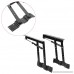 Table Lifting Frame 2pcs Practical Lift Up Top Coffee Table Mechanism Hardware Lifting Frame Spring Hinges Height Adjustable Desk Converter - B074QK3WVD