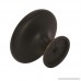 Amerock BP1586-ORB Inspirations 3-Ring 1-3/8-Inch Diameter Knob Oil Rubbed Bronze - B0009B1Z6I