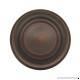 Amerock BP1586-ORB Inspirations 3-Ring 1-3/8-Inch Diameter Knob  Oil Rubbed Bronze - B0009B1Z6I