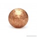 Hammered Copper Round Head Drawer Cabinet Knob Pull - Pack of 12 - B01MCZ6Q9V