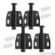 4 Pieces Black Magnetic Push to Open System Magnetic Latch Cabinet Cupboard Drawer US - B07BFC54QZ