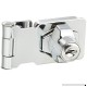 Closet Door Chrome Plated Metal Keyed Hasp Lock 2.5" Long - B00ARADVEK