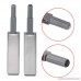 Fdit Pack of 4 Stainless Steel Touch Latch Close Damper Buffer for Cabinet Doors Case Drawer Hinge Push to Open System (Magnet Tip) - B079NK8C6R