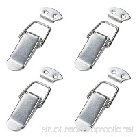 POWERTEC 21109 Stainless Steel Spring Loaded Chest Latch Plate  1-3/4-Inch  4-Pack - B07C97MWRD