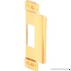 Prime-Line Products U 9495 Adjustable Door Strike  Brass Plated - B000V9N4EY