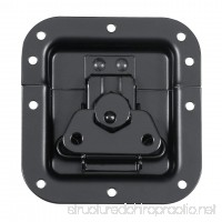 Reliable Hardware Company RH-A3020BK-A Road Case Spring Loaded Recessed Latch  Medium Butterfly  Black - B00JQYUEAC