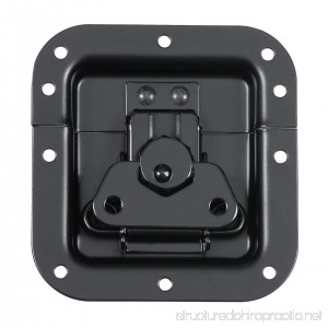 Reliable Hardware Company RH-A3020BK-A Road Case Spring Loaded Recessed Latch Medium Butterfly Black - B00JQYUEAC