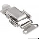 Stainless Steel 304 Spring Loaded Draw Latch  Polished Finish  Non Locking  3 21/64" Length (Pack of 1) - B006IHW06Q