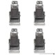 TCH Hardware 4 Pack Stainless Steel Drawer Latch + Strike Catch - Spring Loaded Toggle Hasp Clamp for Case Chest Trunk Box Draw - B073WMNN3Q