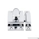 Top Knobs M1780 Additions Collection 2 Inch Cabinet Latch  Polished Chrome - B005R3JAUQ