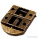 uxcell Guitar Musical Cases Cabinet Drawbolt Closure Latch Bronze Tone 4PCS - B01D56EFME
