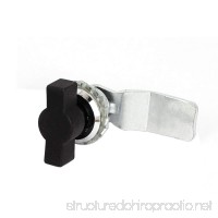 uxcell Machine Cabinet Drawer Plastic T Handle Swing Knob Turn Cam Lock - B01LXEI4CR