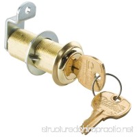 1-3/4" Long Cylinder Lock - Brass  keyed alike - B001DT4T1S