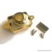 AMT Key Less Push Button Cabinet Latch for Rv/Motor Home Cupboard Caravan Lock for Cupboard Push Latch Lock (Glossy Gold) - B071ZR1BHL