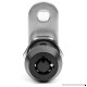 Black Tubular Cam Lock with 7/8" Cylinder  Keyed Alike - B07FKYKPCG