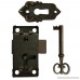 Bronze Cabinet Lock Locker Door Lock Spring Door Lock Installation Easy and Beautiful (Bronze) - B07DPQJ9WJ