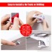 Cabinet Locks Child Safety Latches - Quick and Easy Adhesive 3M(RED) Baby Proofing Cabinets Lock and Drawers Latch - Child Safety with No Magnetic Keys to Lose and No Tools Drilling (10 Pack) - B07FKDHFXY
