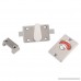 Door Lock Indicator Stainless Steel Privacy Bolt Door Lock Indicator with Vacant Engaged Indicating and Screws Fittings for Toilet Dressing Room Use - B07B2W6R3N