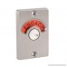 Door Lock Indicator Stainless Steel Privacy Bolt Door Lock Indicator with Vacant Engaged Indicating and Screws Fittings for Toilet Dressing Room Use - B07B2W6R3N