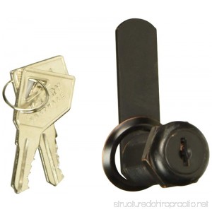 First Watch Security 1385-VB Drawer & Cabinet Lock 1-1/8 Utility Cam Finish Vintage Bronze - B0055B0VA8