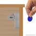 Homello RFID Electronic Cabinet Lock Hidden DIY for Drawer Cabinet Locker - B07CV93FJS